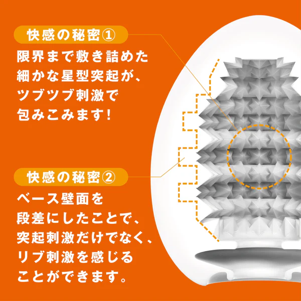 TENGA EGG R02 扭蛋 STARRY