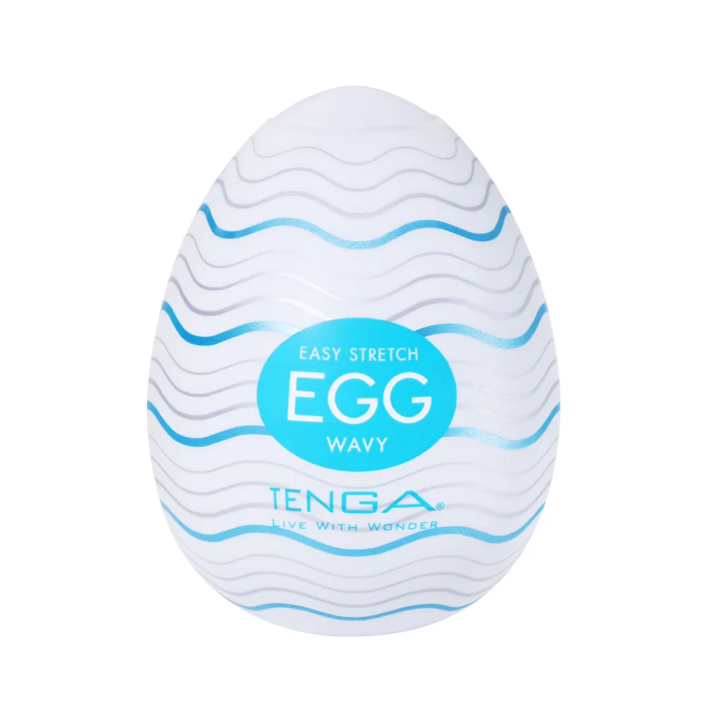 TENGA EGG R01 扭蛋 WAVY