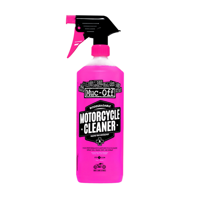 MUC-OFF NANO TECH MOTORCYCLE CLEANER 電單車專用清潔劑 (1L)