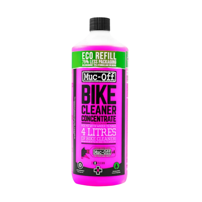 MUC-OFF NANO TECH MOTORCYCLE CLEANER 電單車專用清潔劑 (1L 濃縮補充裝)