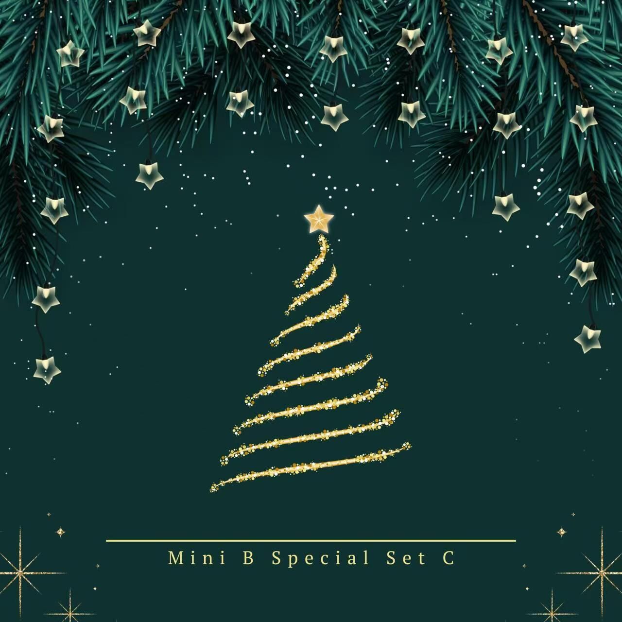 MiniB 假日套裝Set C -M