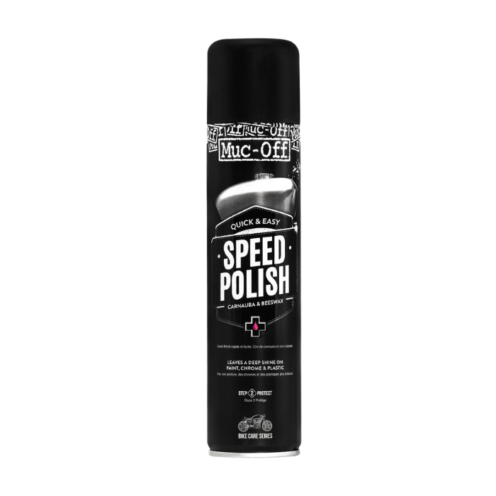 Muc-Off Motorcycle Speed Polish 快速拋光蠟 (400ml)