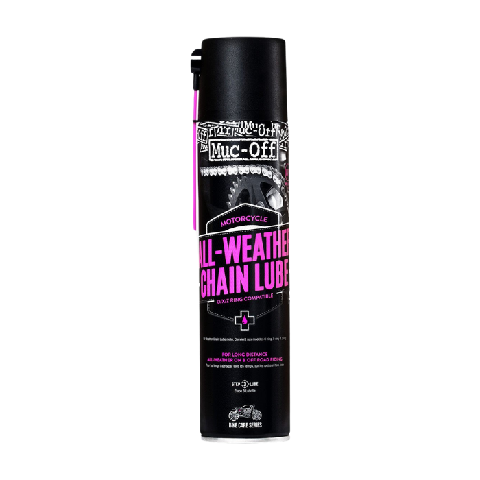 Muc-Off Motorcycle All-Weather Chain Lube 全天候天鏈油(400ml)