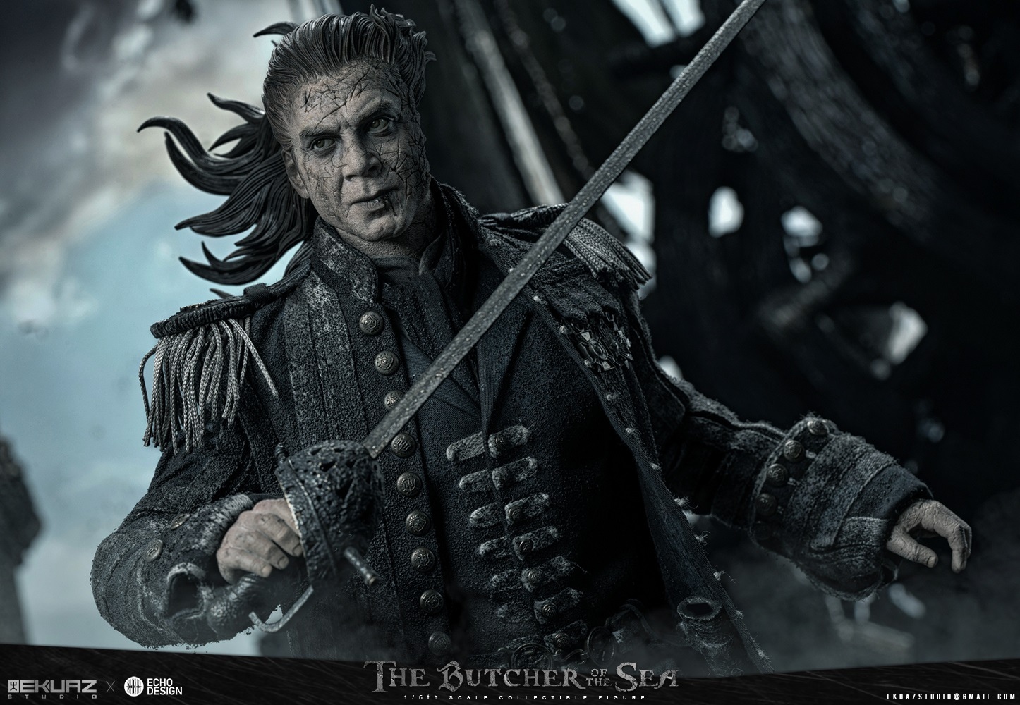 (預訂) EKUAZ STUDIO EKS013 1/6 Scale The Butcher of the Sea