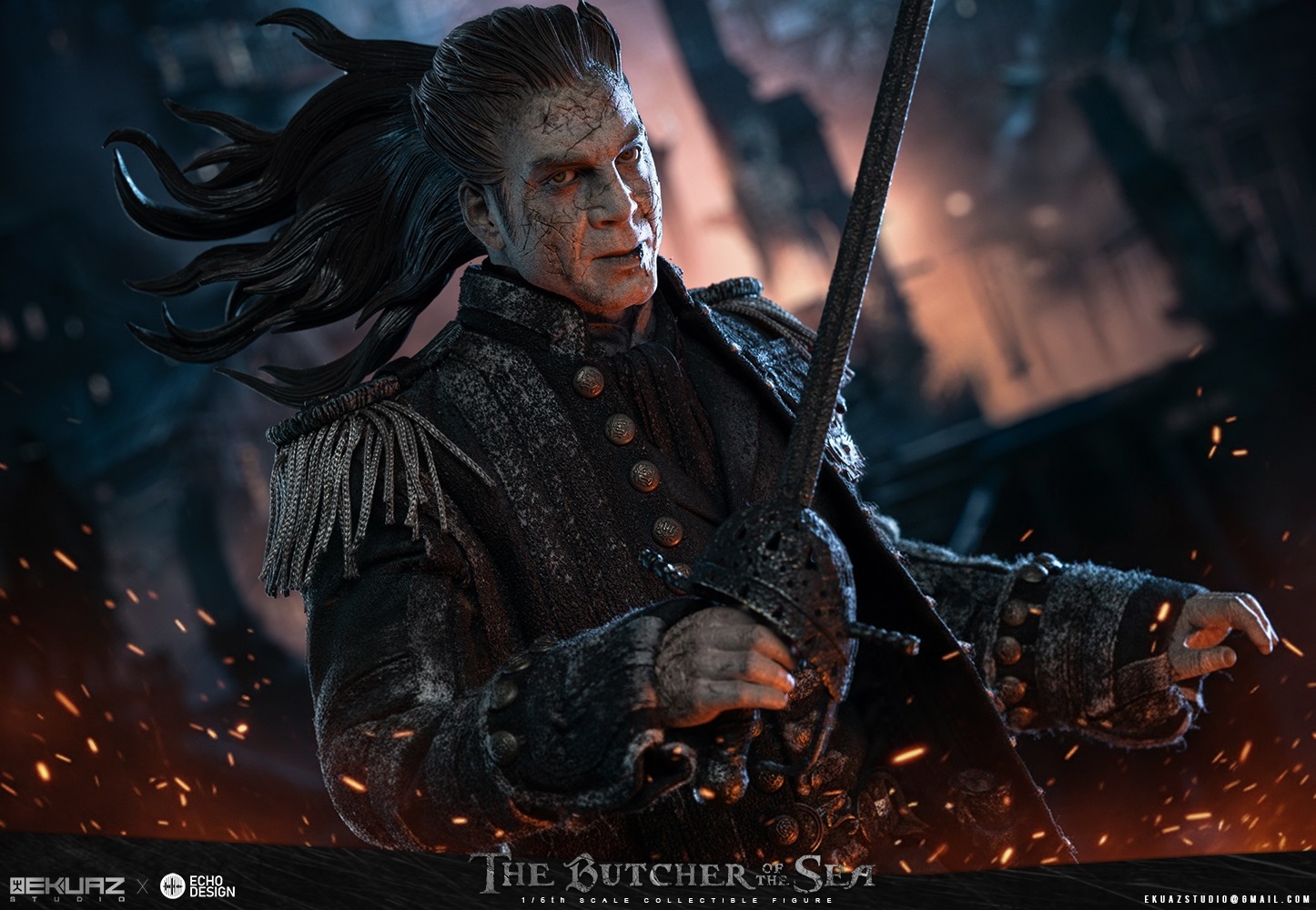 (預訂) EKUAZ STUDIO EKS013 1/6 Scale The Butcher of the Sea