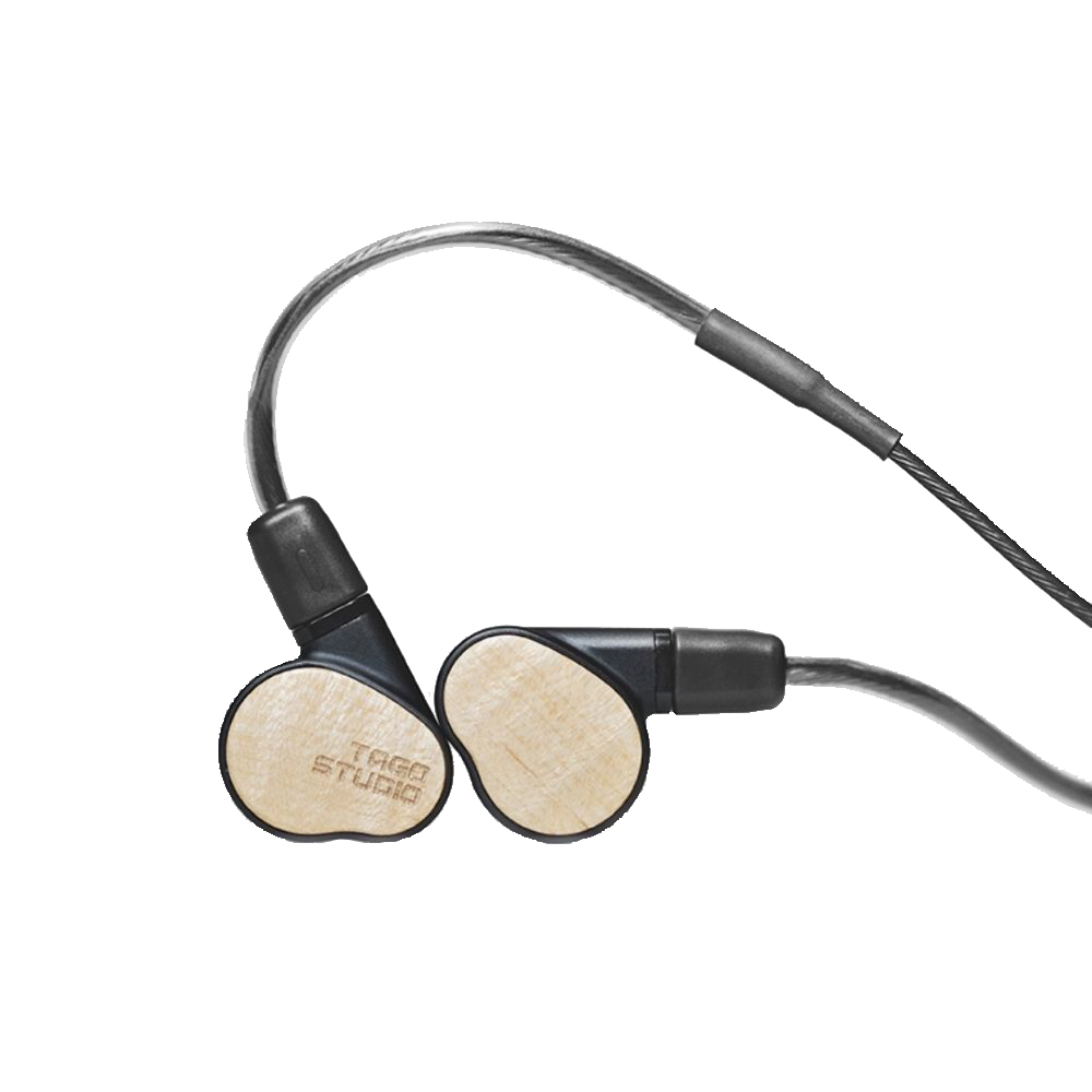 TAGO STUDIO T3-02 經典高傳真入耳式耳機 飛驒高山橡樹 台灣官方公司貨 日本製造