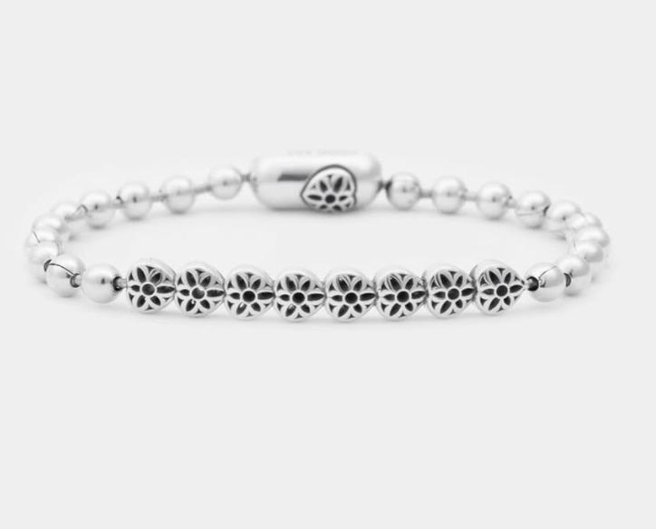 POPLOCK BRACELET | ROSETTE HEART