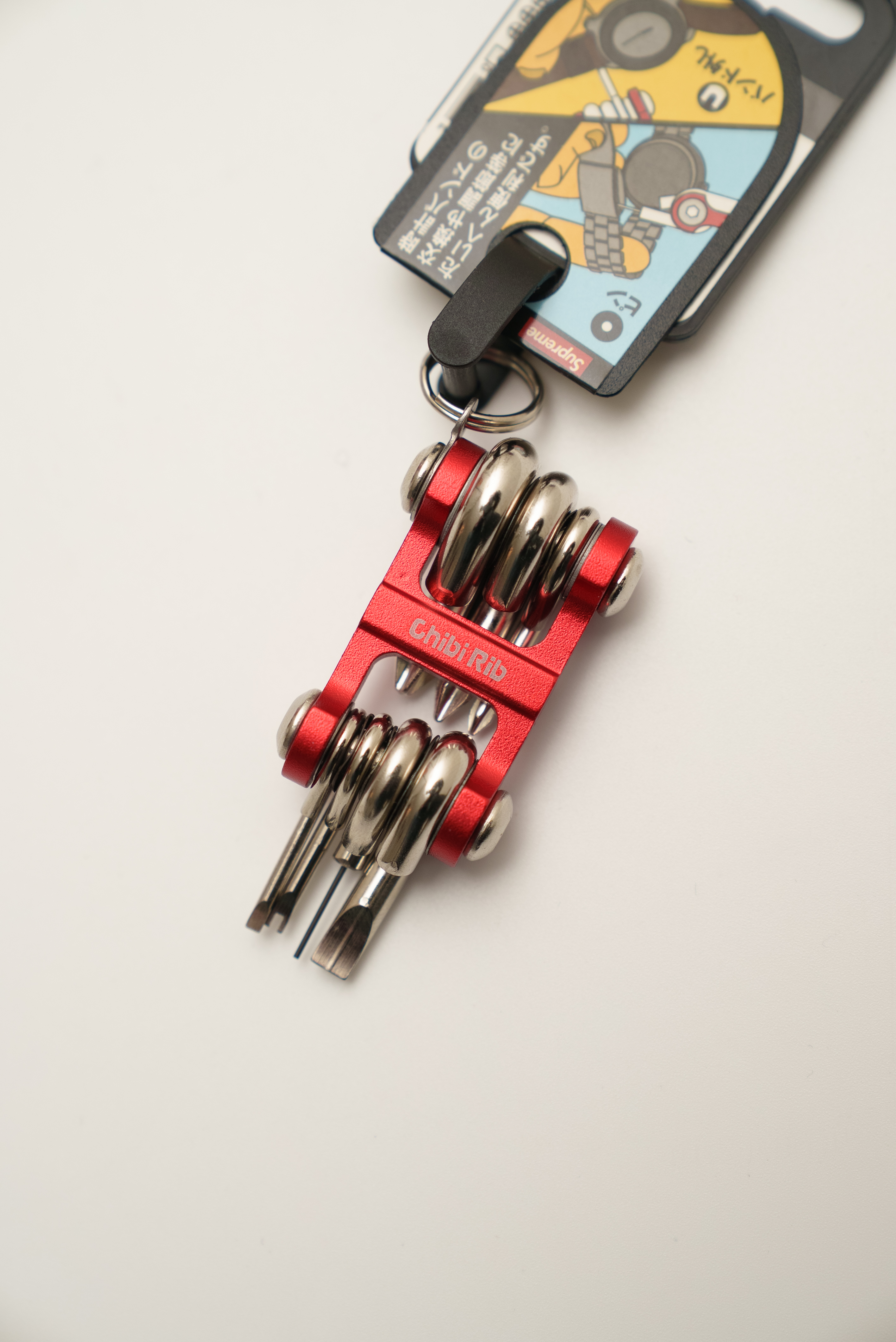 Focus Store】現貨秒發Supreme FW25 Week13 Chibi Rib Screwdr