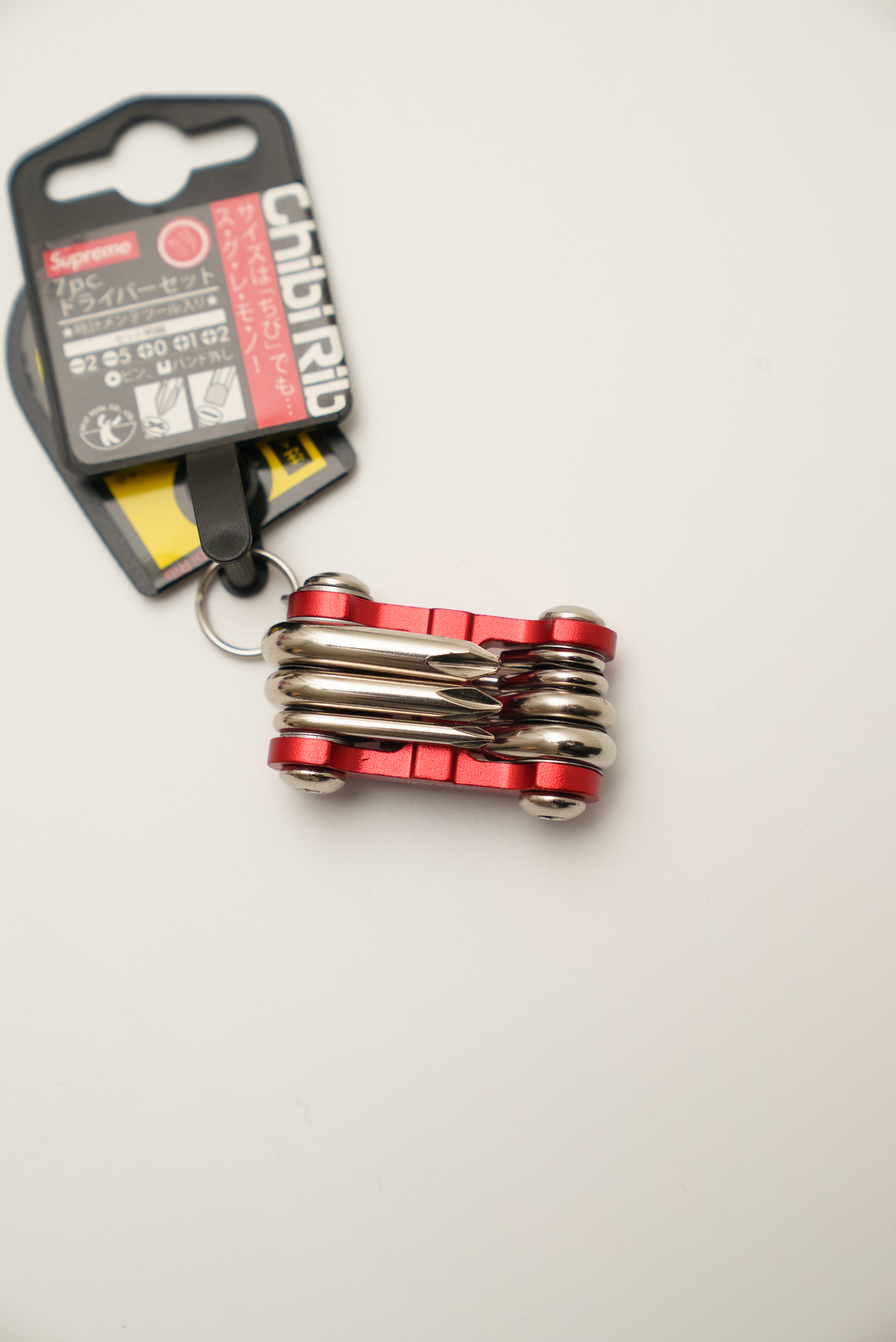 Focus Store】現貨秒發Supreme FW25 Week13 Chibi Rib Screwdr