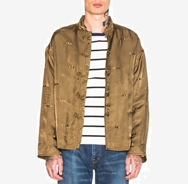 VISVIM DHARMA SHIRT EUCLID L/S (( USED A )) 中古美品 - KHAKI SIZE 2 PRE ORDER ITEM (預訂中)