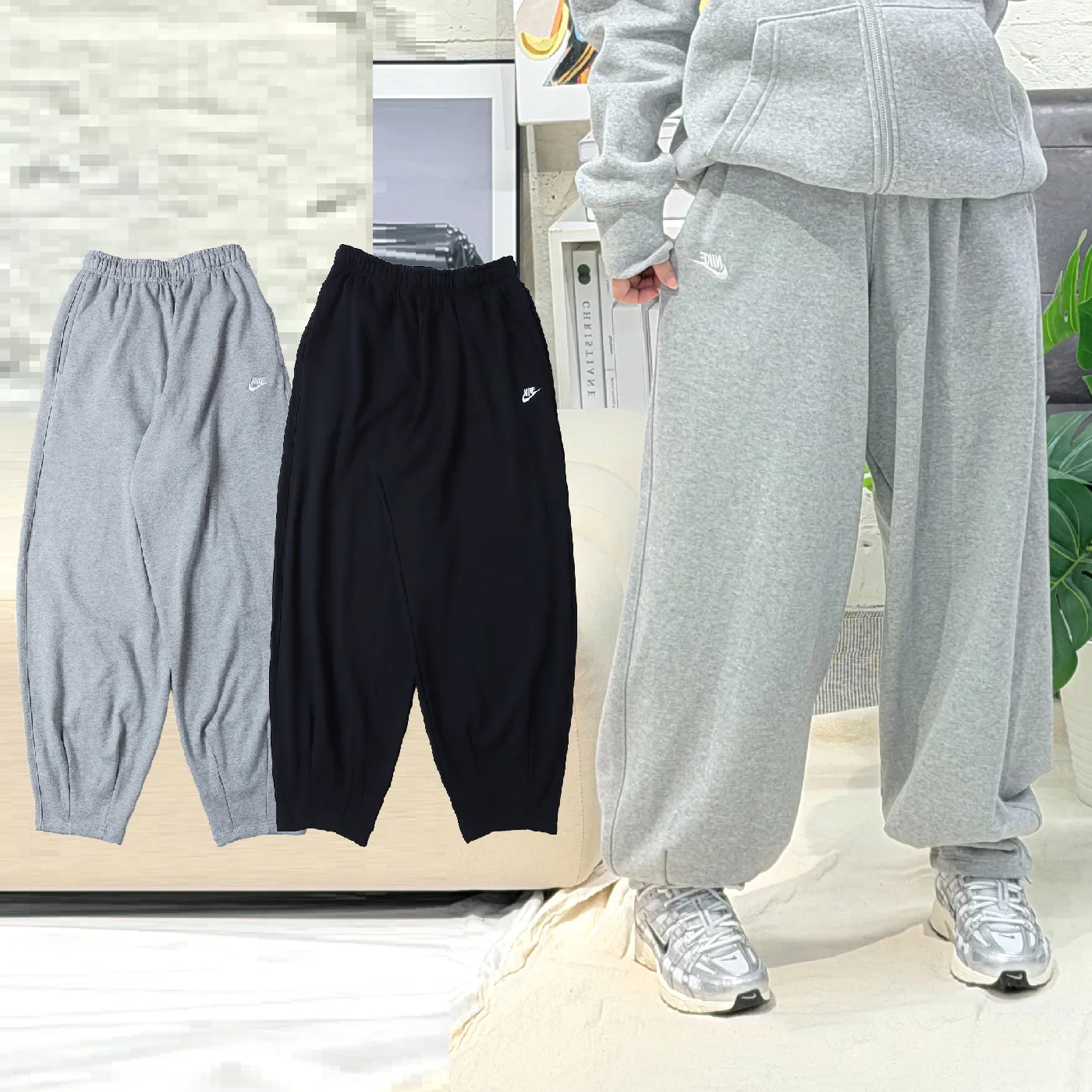 (預訂) NIKE NSW PANTS 【兩色】