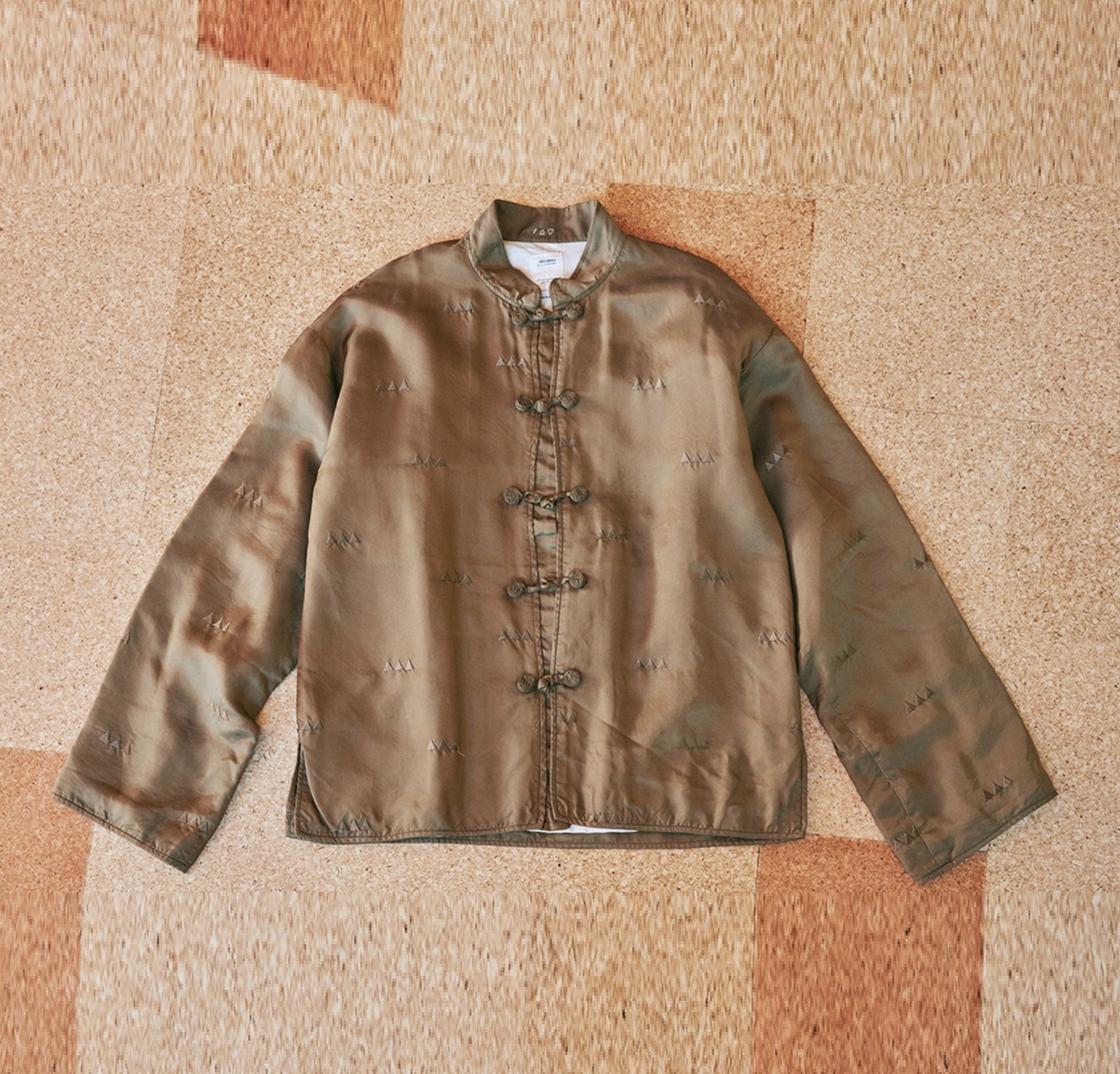 VISVIM DHARMA SHIRT EUCLID L/S (( USED A )) 中古美品 - KHAKI SIZE 2 PRE ORDER ITEM (預訂中)