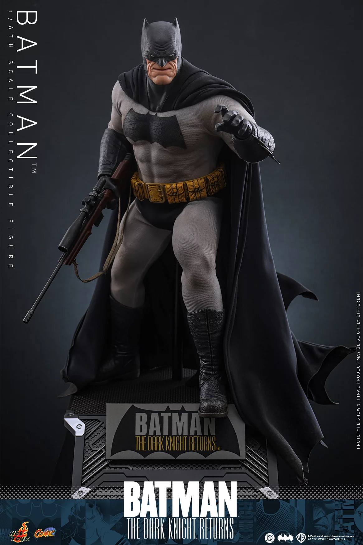 Cms024 HOTTOYS CMS024 BATMAN THE DARK KNIGHT RETURNS HTS