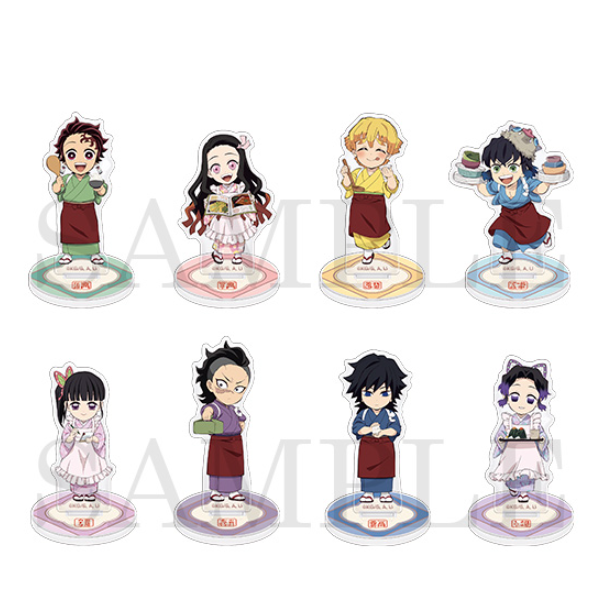 [代購][預訂] 鬼滅之刃 きめつ食堂 立牌