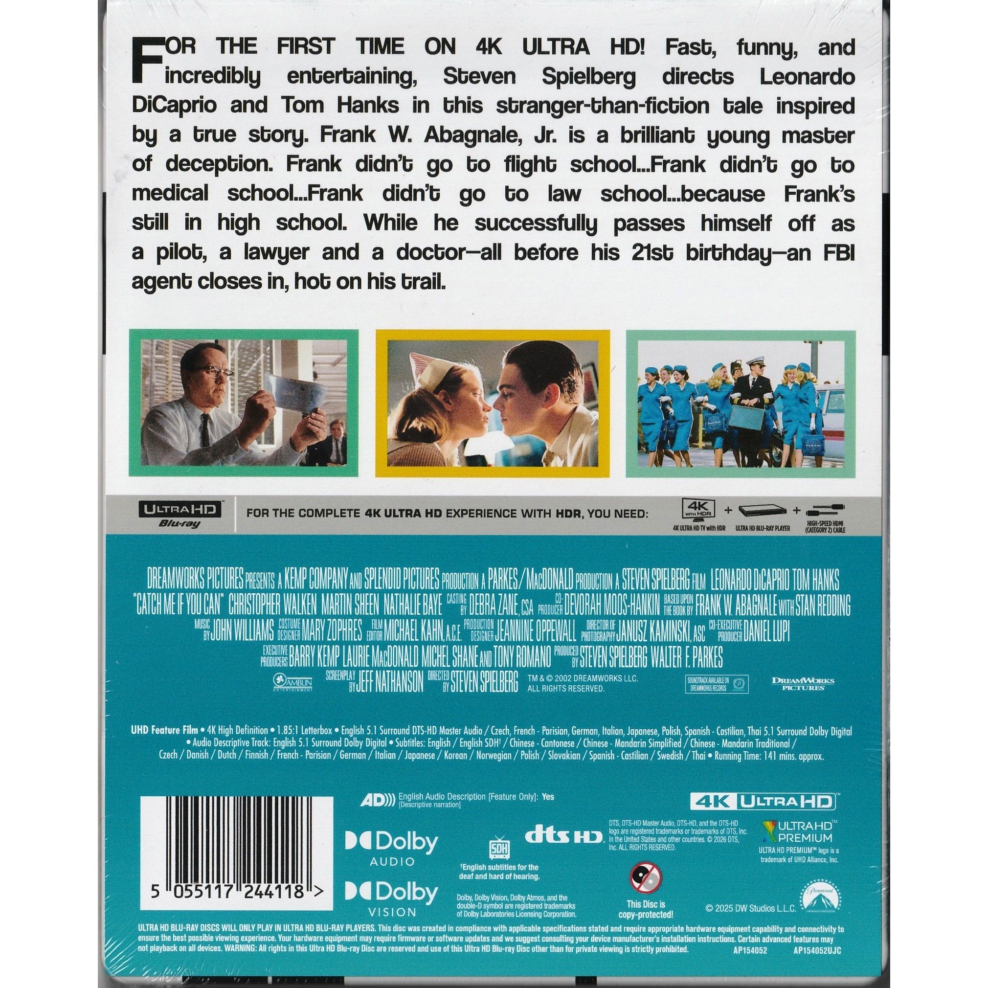 捉智雙雄 (2002) (鐵盒裝) (4K Ultra HD)