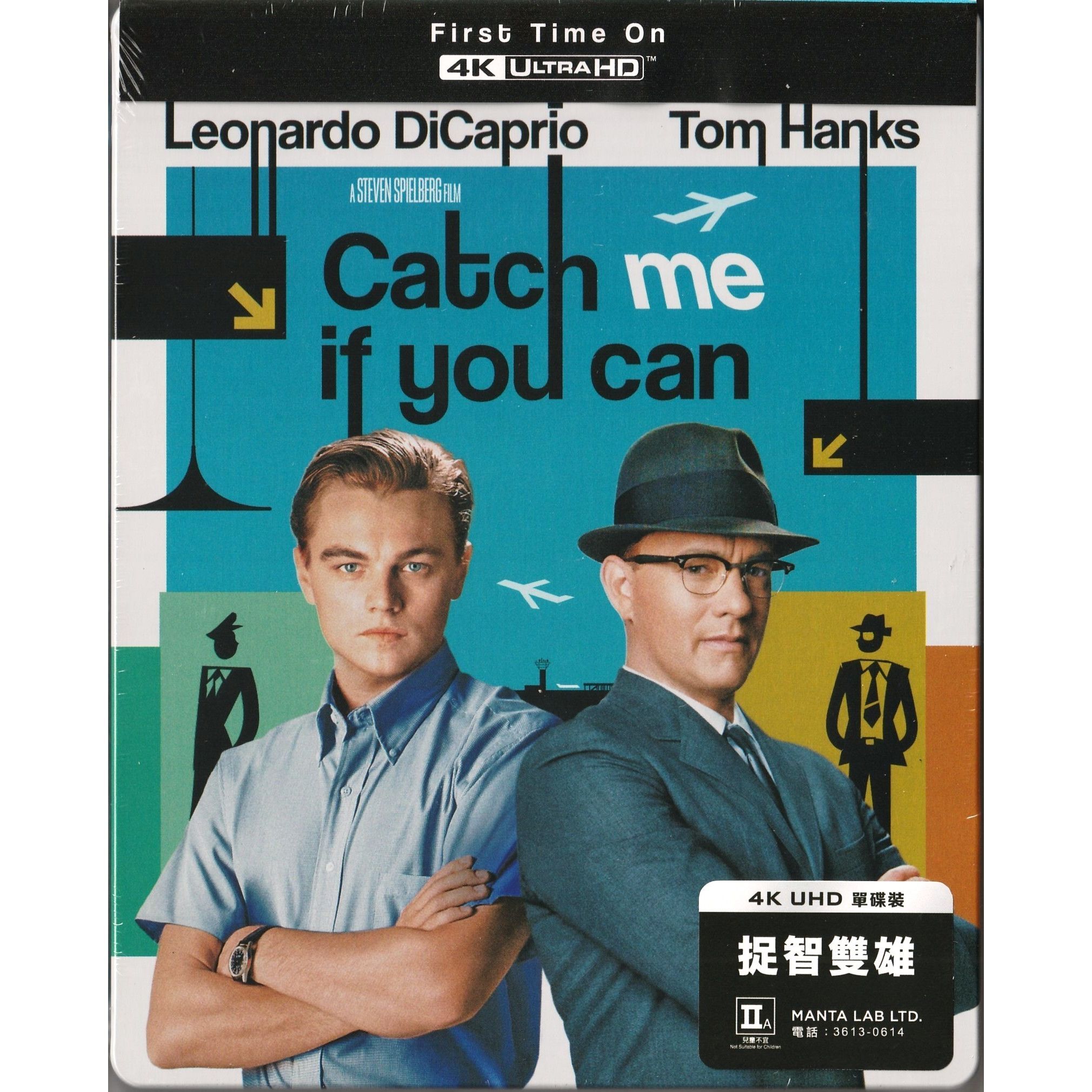 捉智雙雄 (2002) (鐵盒裝) (4K Ultra HD)
