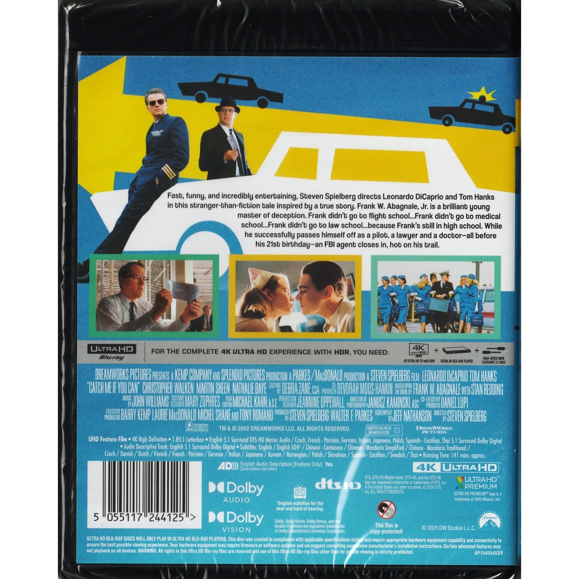 捉智雙雄 (2002) (4K Ultra HD) [訂貨]