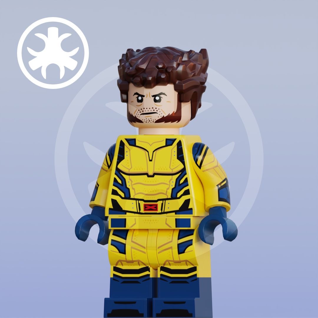 【預訂】【ChipChipCustom】金鋼狼雙人仔