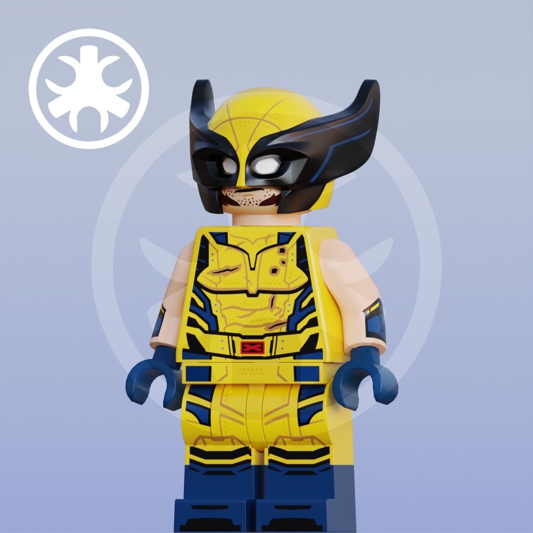 【預訂】【ChipChipCustom】金鋼狼雙人仔