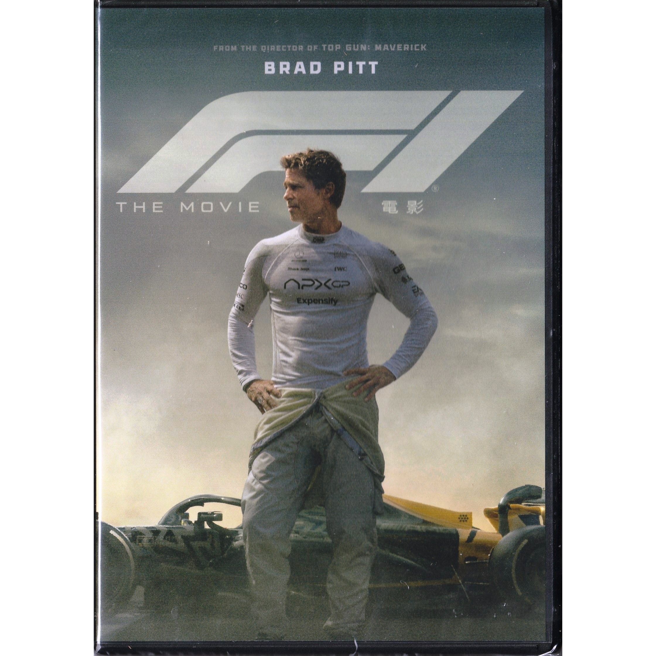 F1電影 (2025) (DVD) [訂貨]