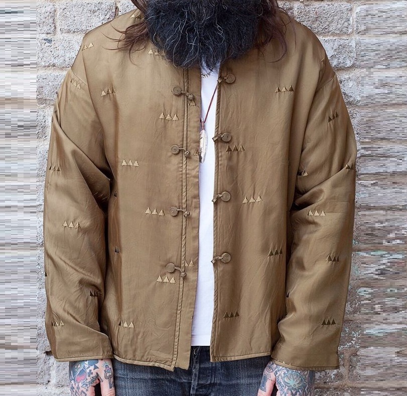 VISVIM DHARMA SHIRT EUCLID L/S (( USED A )) 中古美品 - KHAKI SIZE 2 PRE ORDER ITEM (預訂中)