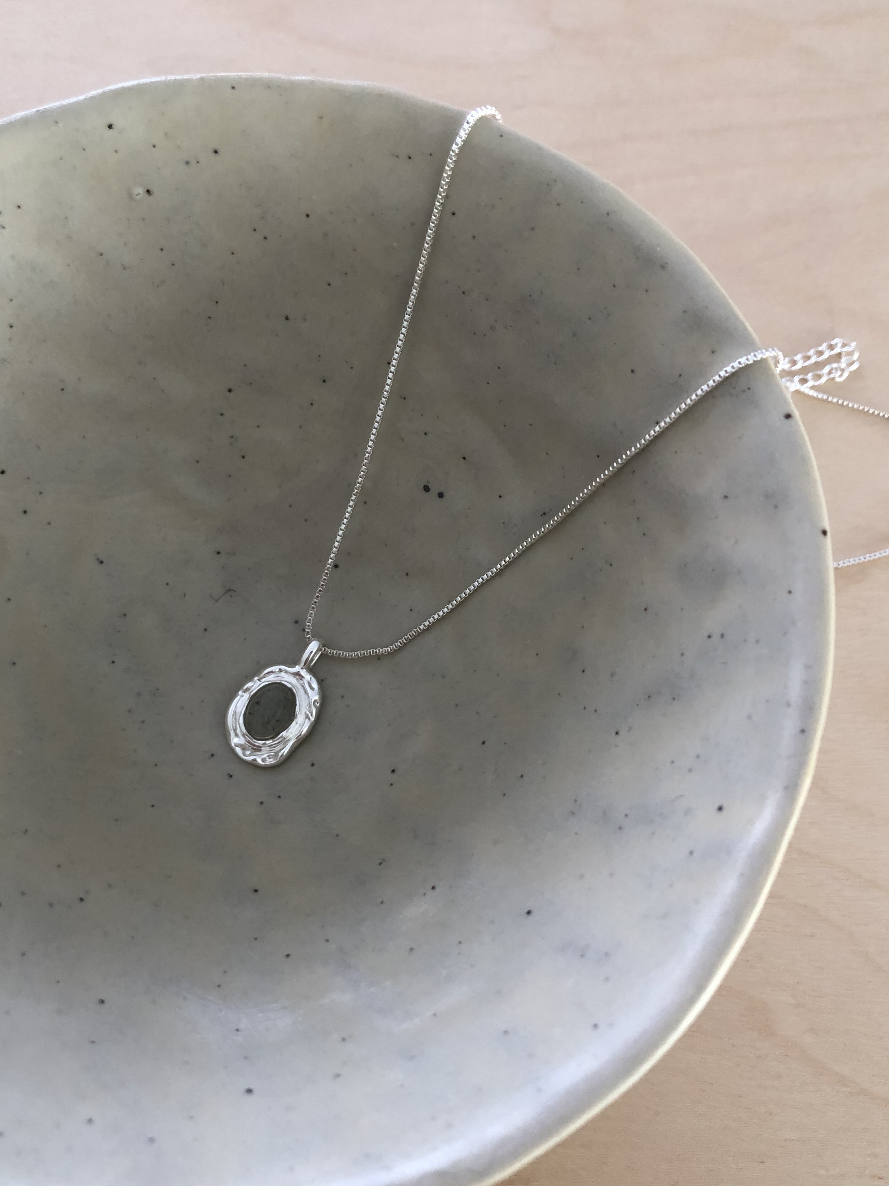 Necklace-Vintage Seal