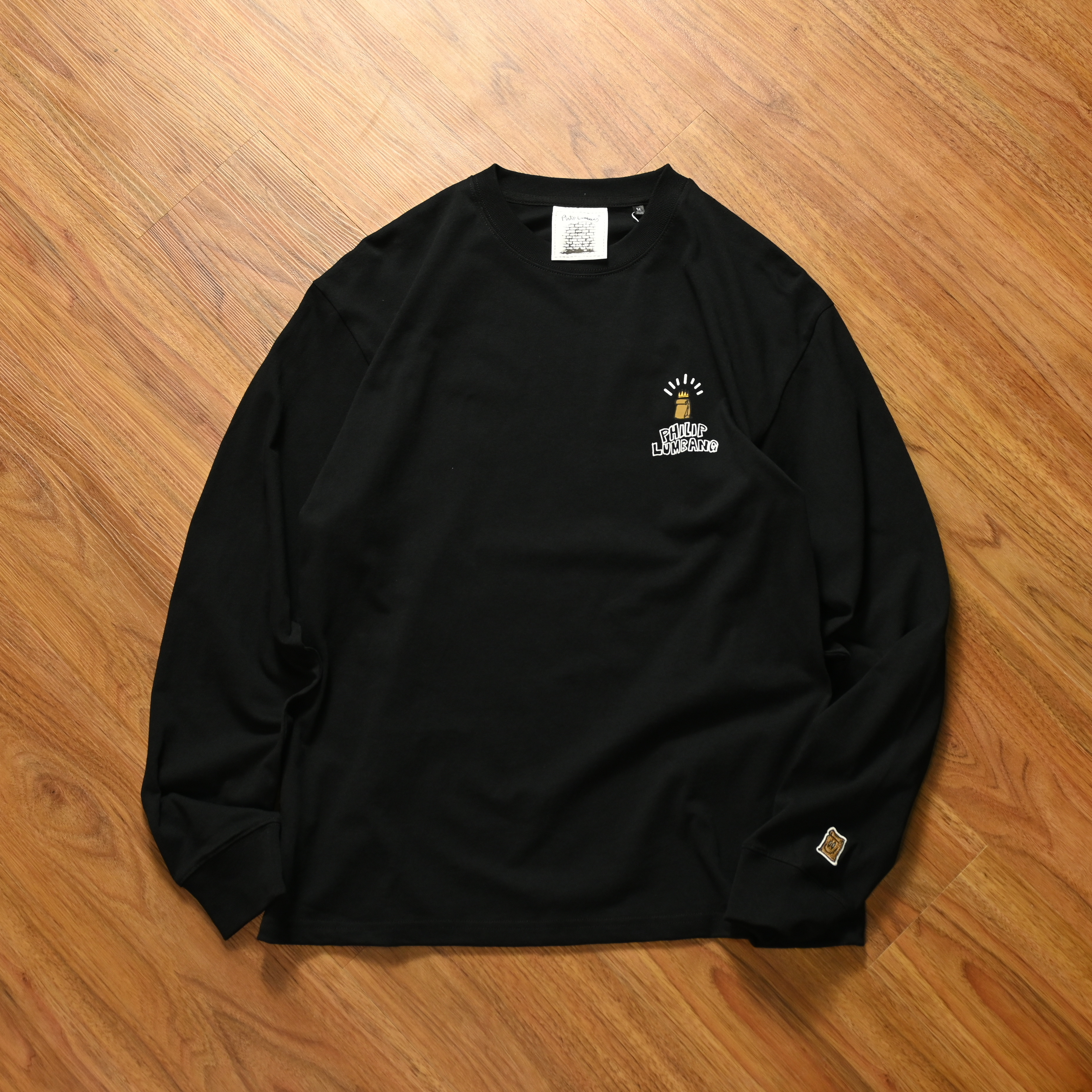 Philip Lumbang JP Crown Lunch Bag Long Tee