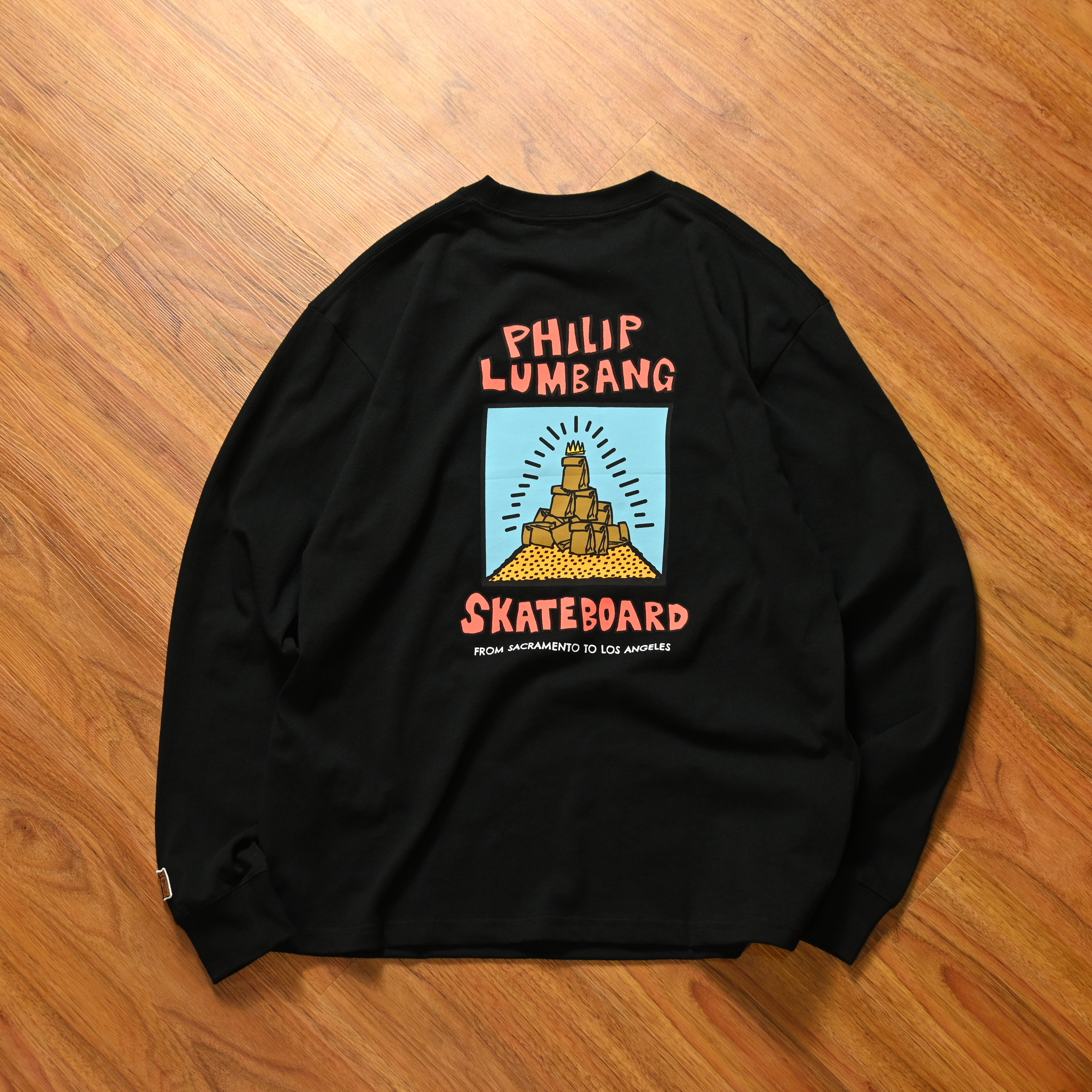 Philip Lumbang JP Crown Lunch Bag Long Tee