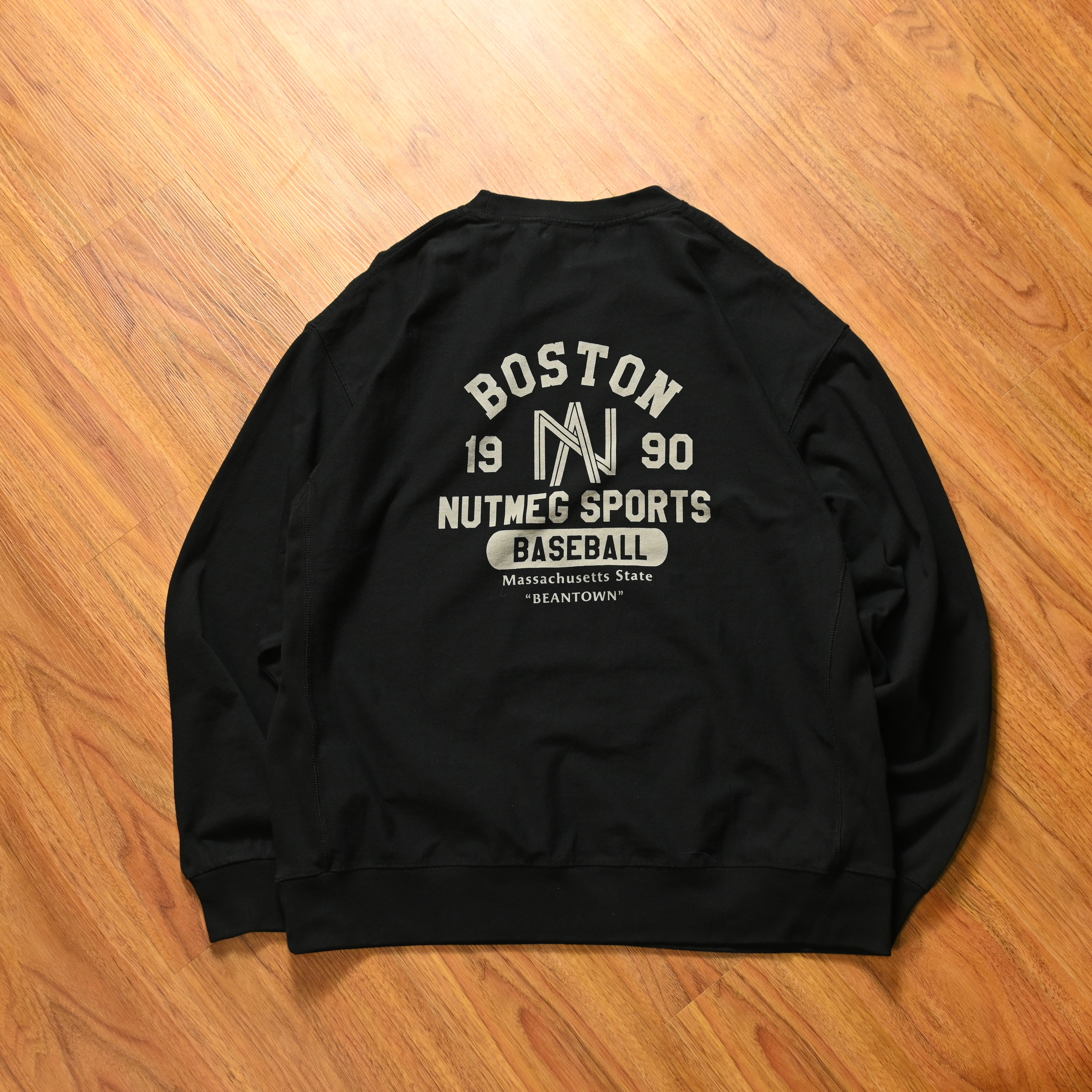 Nutmeg JP BOSTON BIG Sweat Long Tee