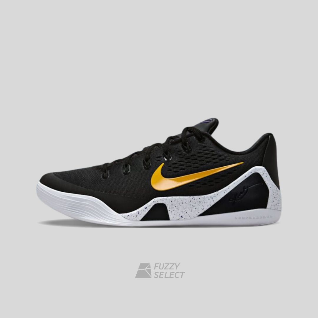 【逢甲 FUZZY】Nike Kobe 9 Protro "Lakers Away" 黑金 IH1401-002