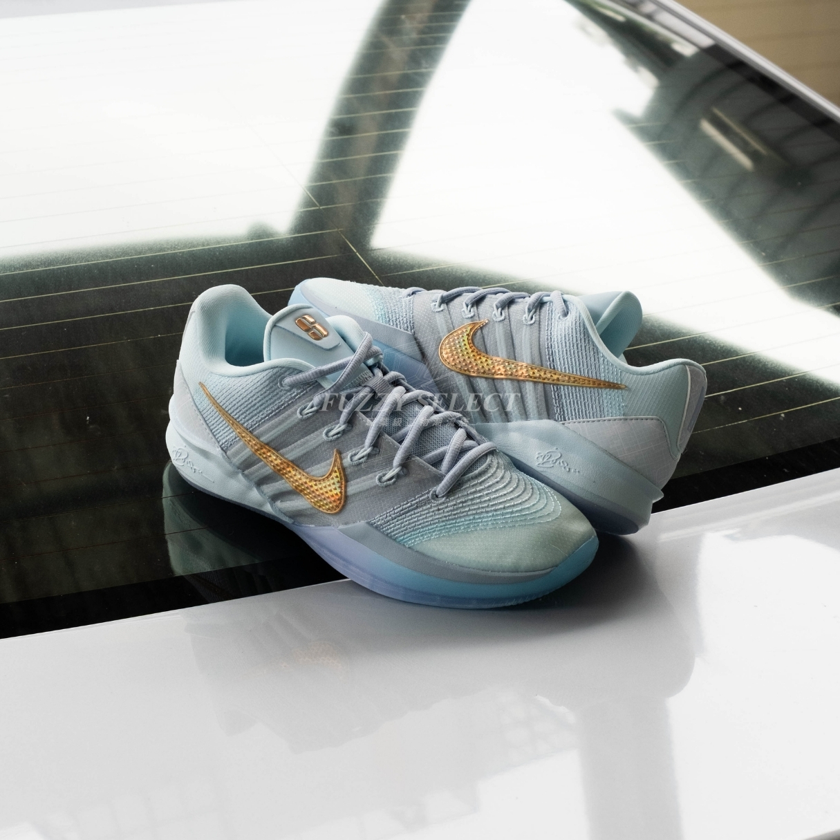 【逢甲 FUZZY】W Nike Sabrina 3 "Blueprint" 冰藍幻金 HF2882-400