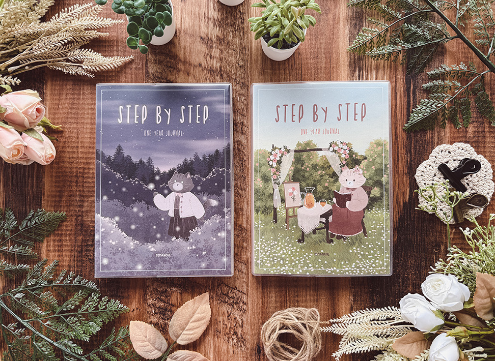 Dimanche - Step by Step Undated