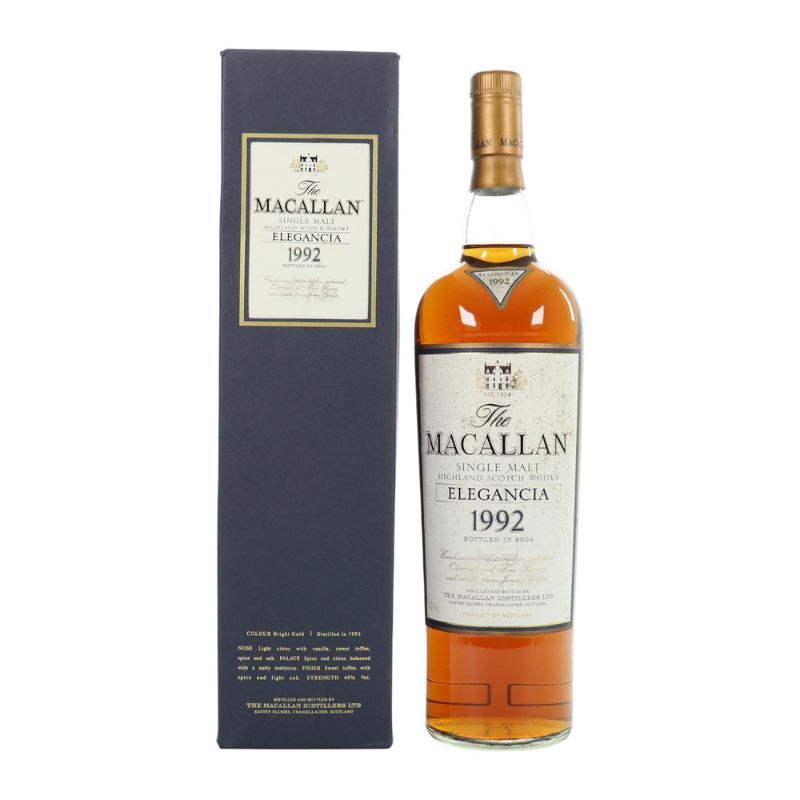 麥卡倫 ELEGANCIA 1992 1000ml