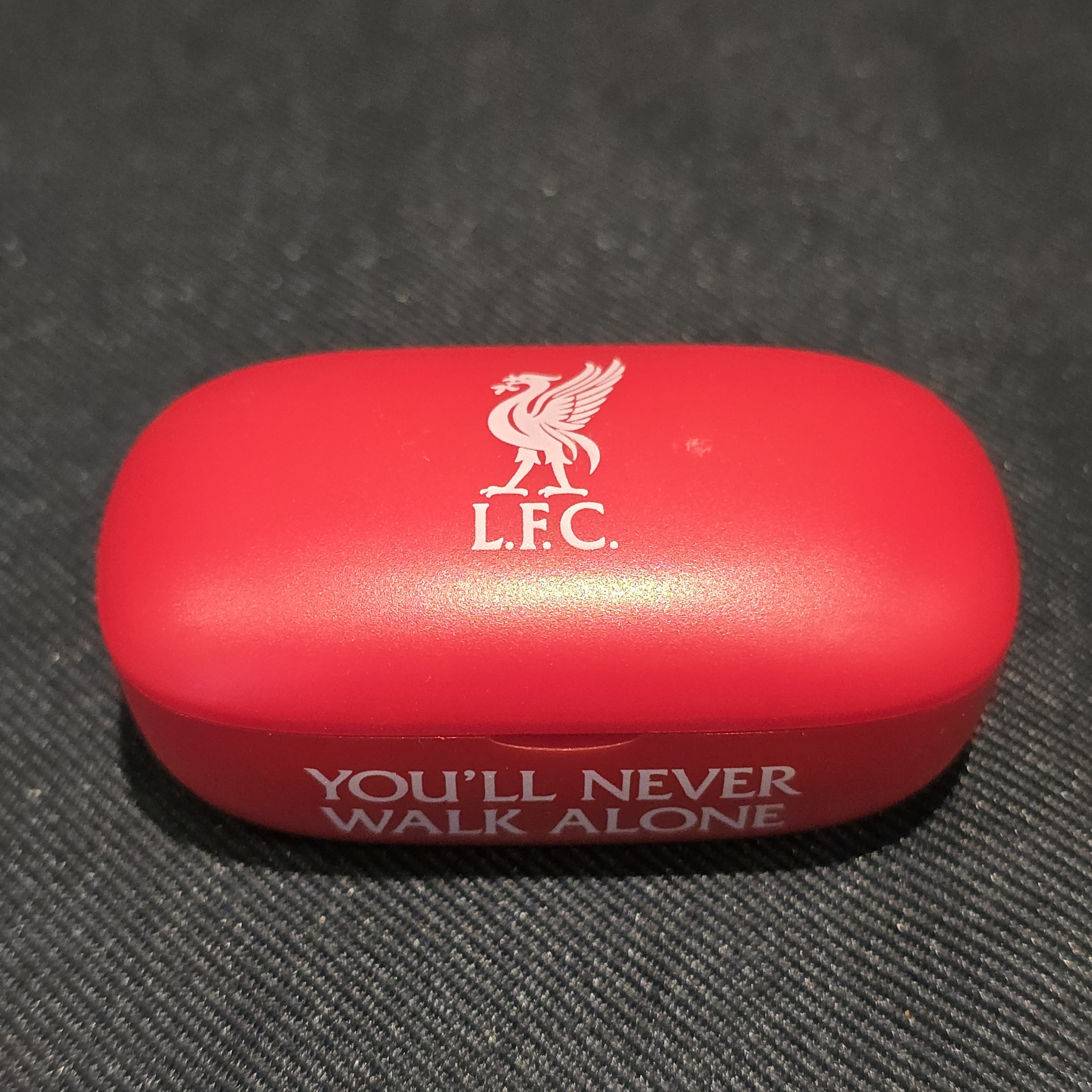 利物浦紅色真無線藍牙耳機