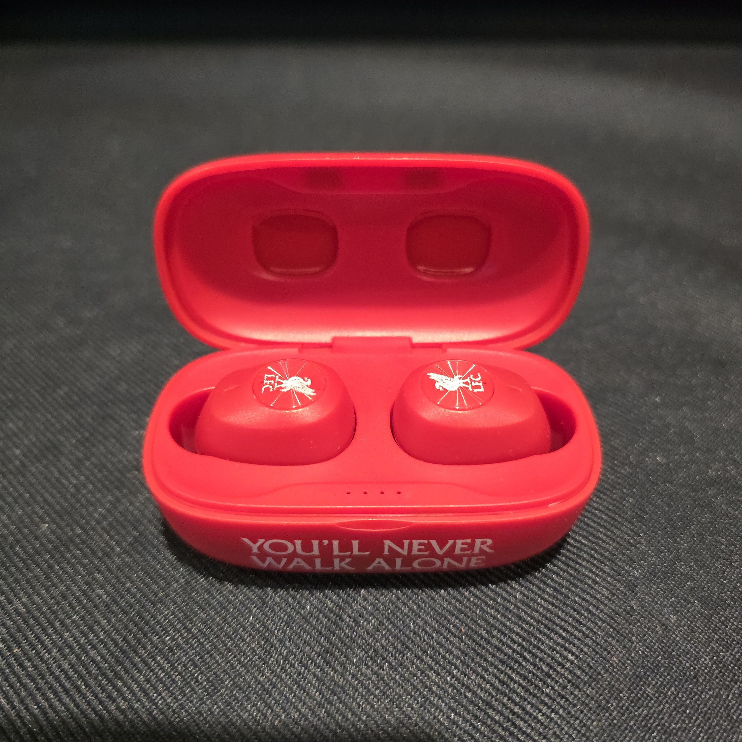 利物浦紅色真無線藍牙耳機