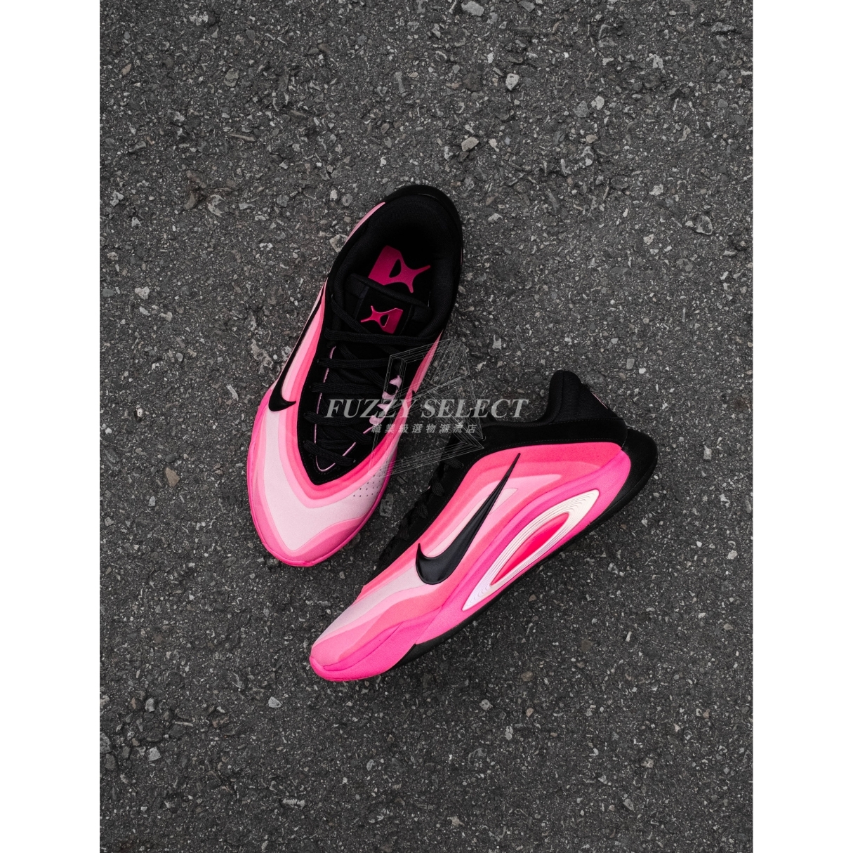 【逢甲 FUZZY】W Nike A'ja Wilson A'One "Leo Lights"粉黑 FZ8606-001