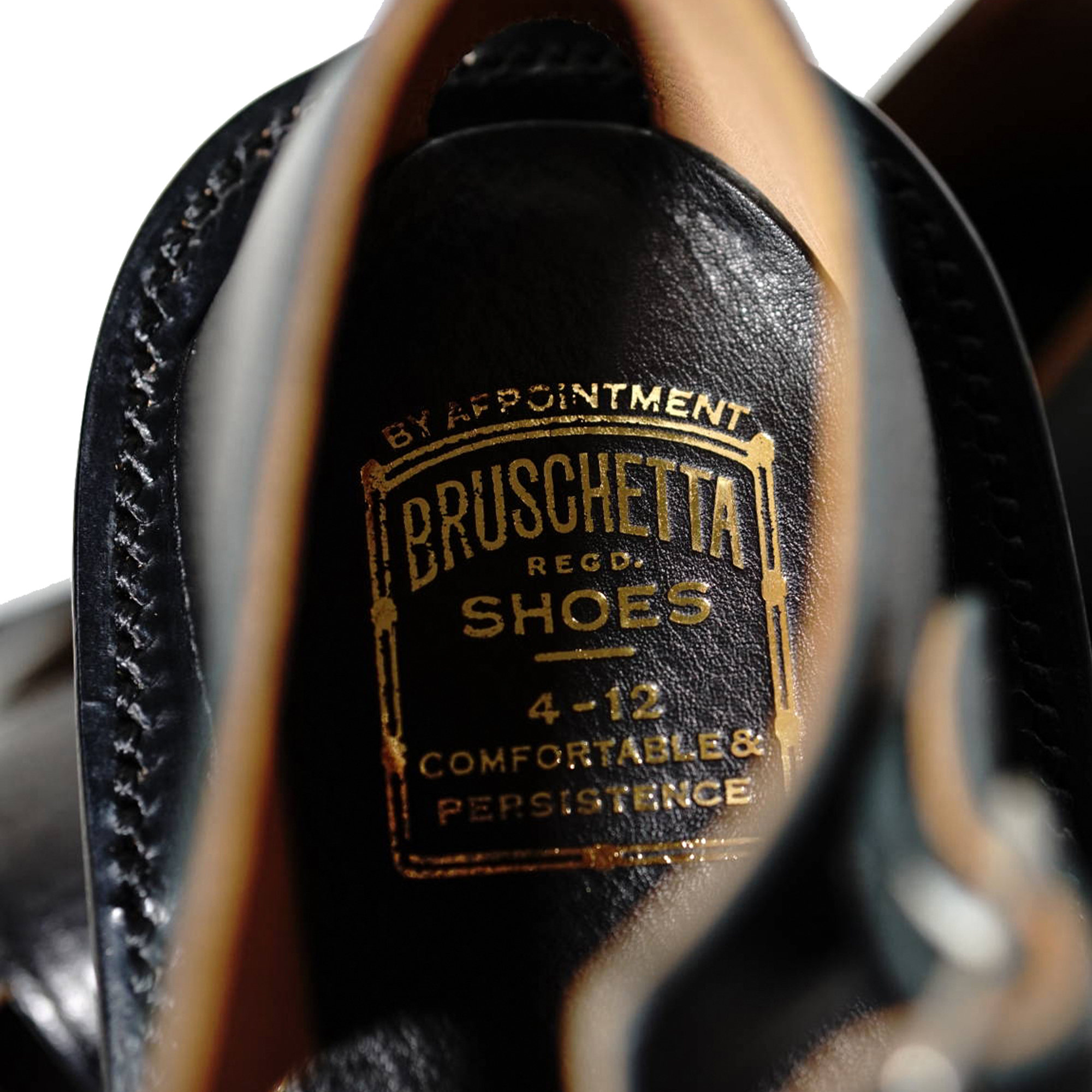 Bruschetta Shoes - Drewel (Vachetta Black)