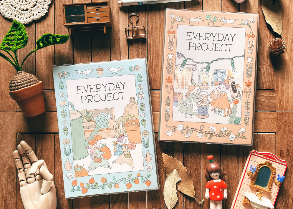 Dimanche - Everyday Project v.8  Undated