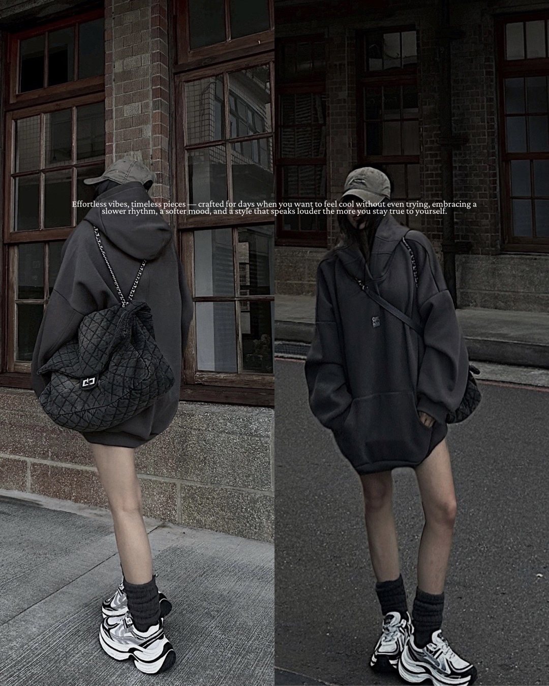 Dec【12.11PM18:00】小個激推* 巨顯腿細的厚底老爹鞋