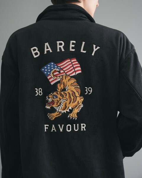 【POWER TO THE PEOPLE】BF'38 復古老虎飛行外套