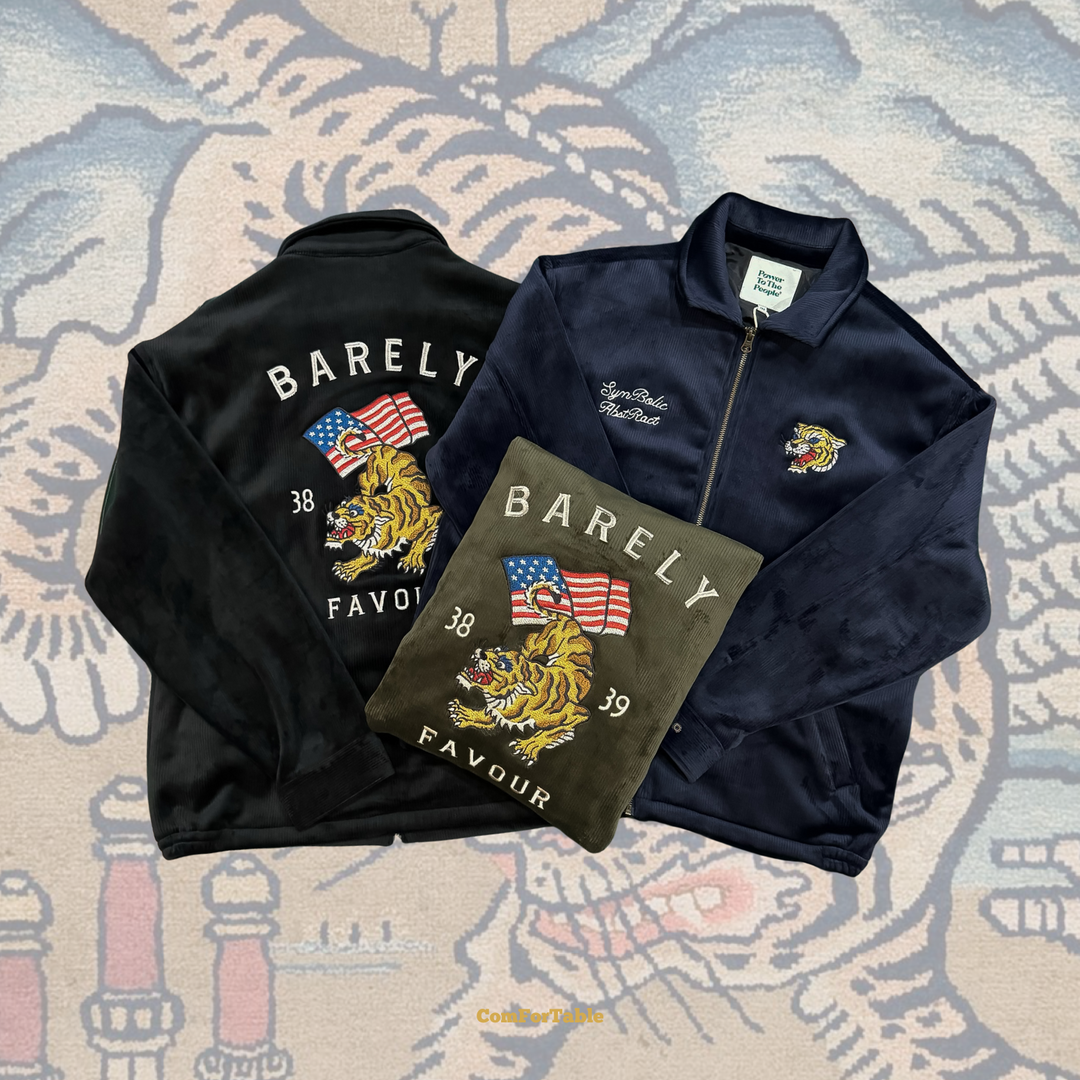 【POWER TO THE PEOPLE】BF'38 復古老虎飛行外套