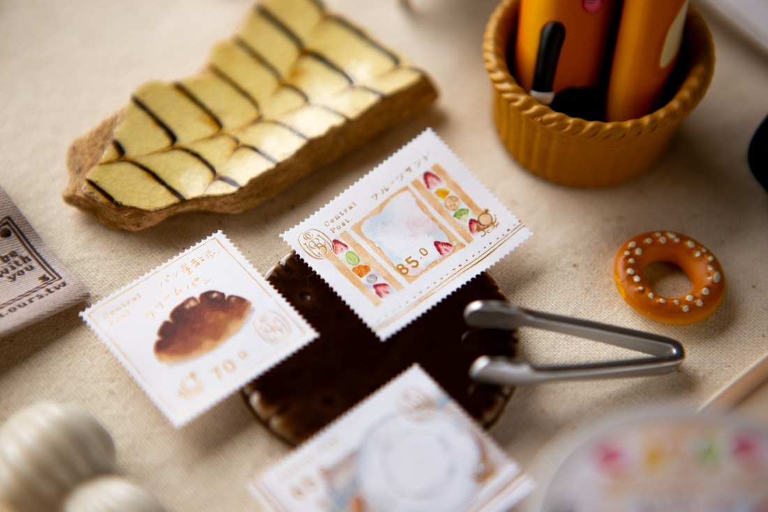 Ours - Sweet Hours Stamp Sticker