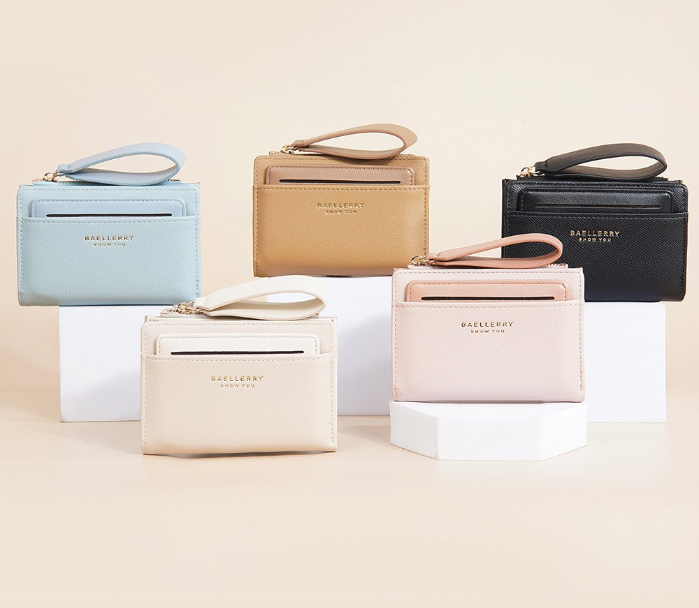 Chic Premium Short Wallet