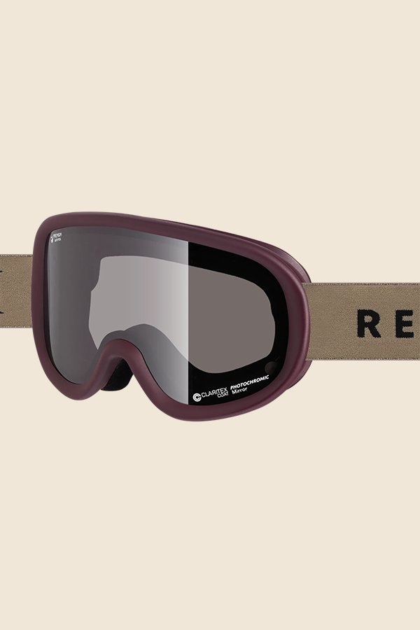 REVOLT - SUPER LIGHT FRAME 超輕量雪鏡  (灰色鏡片)