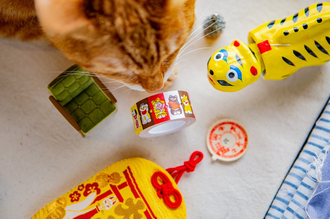 Ours - Little Lucky Friends Label Sticker Roll