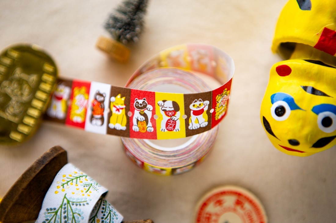 Ours - Little Lucky Friends Label Sticker Roll