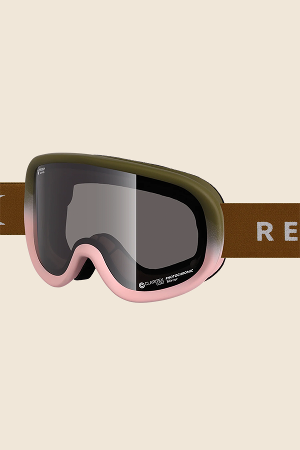 REVOLT - SUPER LIGHT FRAME 超輕量雪鏡  (灰色鏡片)