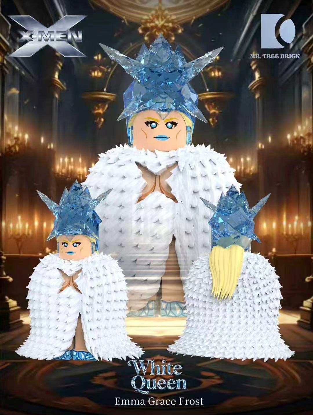 【預訂】【Mr. Tree Brick】維密天使白皇后
