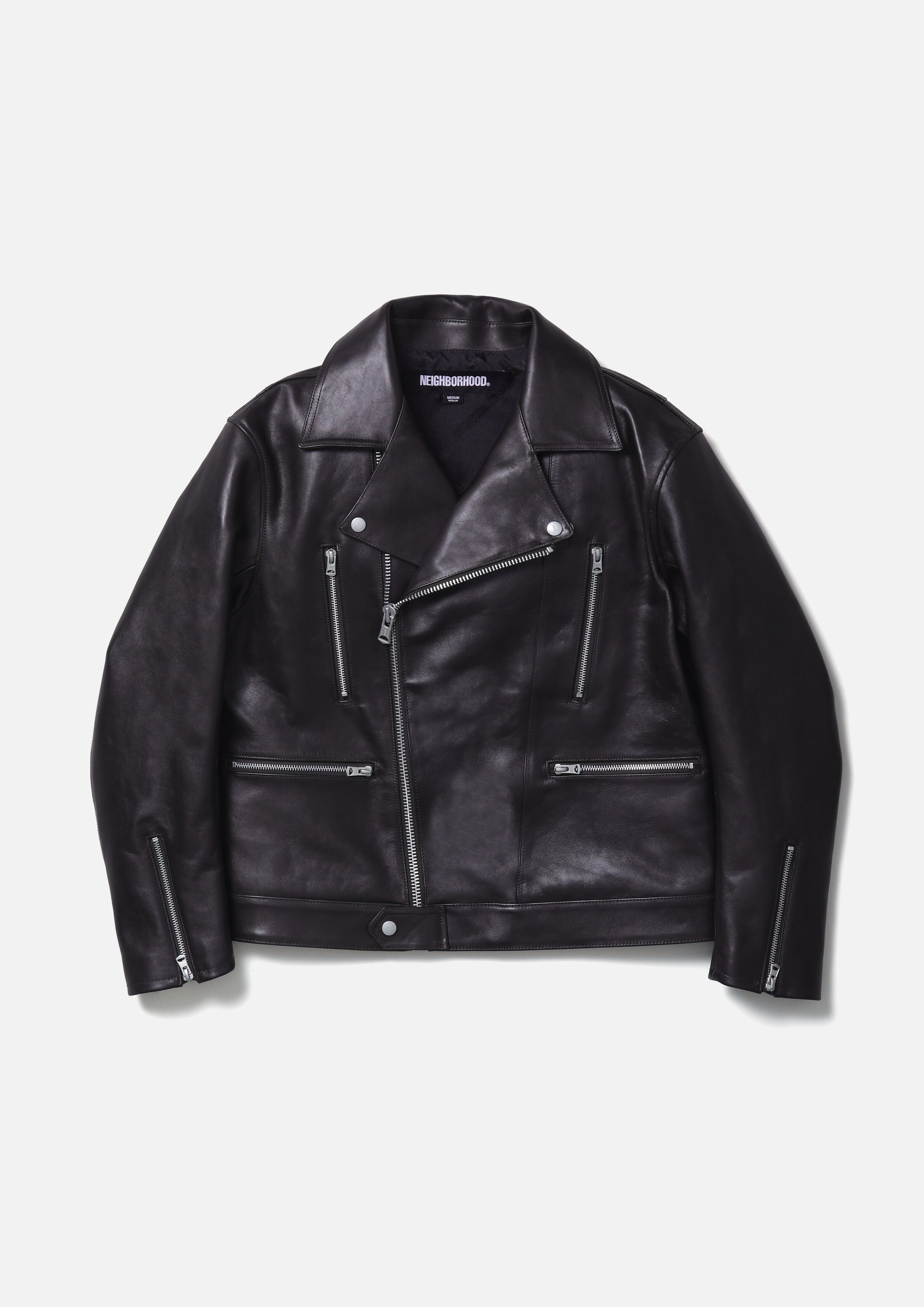 『代購商品』2025AW NEIGHBORHOOD NBHD LEATHER RIDERS JACKET 外套 252SZNH-JKM05