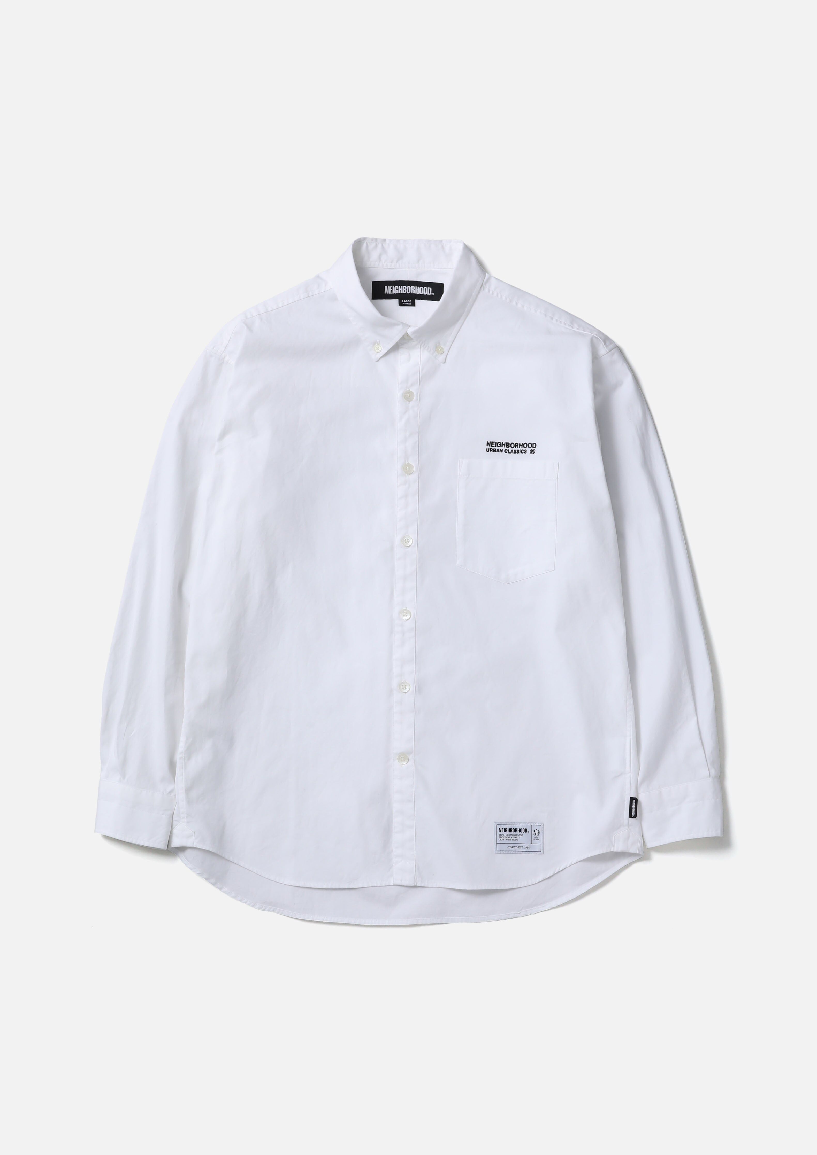 『代購商品』2025AW NEIGHBORHOOD NBHD TRAD BD SHIRT LS 襯衫 252SPNH-SHM01